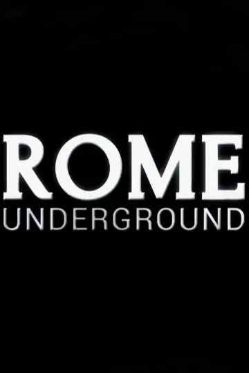 Rome Underground постер