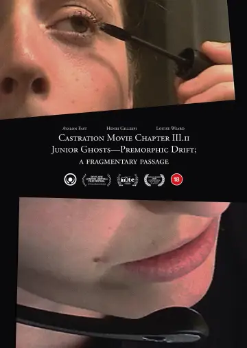 Постер к фильму "Castration Movie Chapter iii.ii Junior Ghosts—Premorphic Drift; a fragmentary passage" #928412