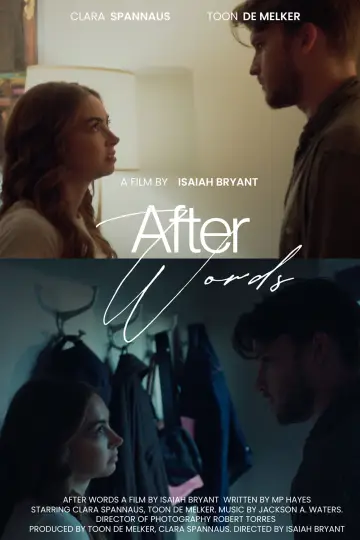 Постер к фильму "After Words" #810223