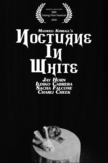 Постер к фильму "Nocturne in White" #918397