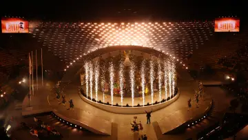 Задник к фильму "Milano Cortina 2026 Olympic Closing Ceremony: Beauty in Action" #1194868