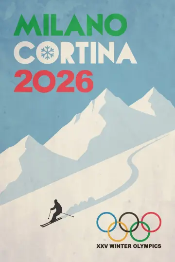 Постер к фильму "Milano Cortina 2026 Olympic Closing Ceremony: Beauty in Action" #1194872