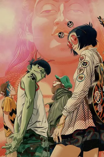 Постер к фильму "Gorillaz Present: The Mountain, The Moon Cave and The Sad God" #1205497