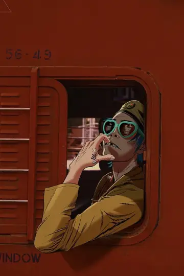 Постер к фильму "Gorillaz Present: The Mountain, The Moon Cave and The Sad God" #1205498