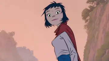 Задник к фильму "Gorillaz Present: The Mountain, The Moon Cave and The Sad God" #812373