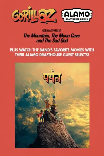 Постер к фильму "Gorillaz Present: The Mountain, The Moon Cave and The Sad God" #812381
