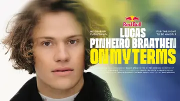 Задник к фильму "Lucas Pinheiro Braathen: On My Terms" #1142766