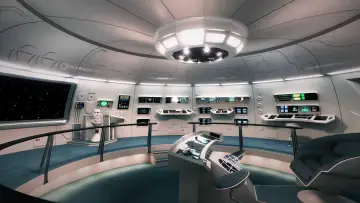 Задник к фильму "Lost Voyages: Phase II and the Rebirth of Star Trek" #1585290