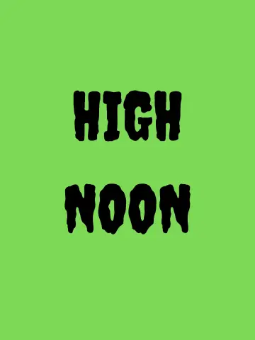 Постер к фильму "High Noon" #796854