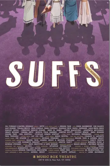 Постер к фильму "Suffs" #820701