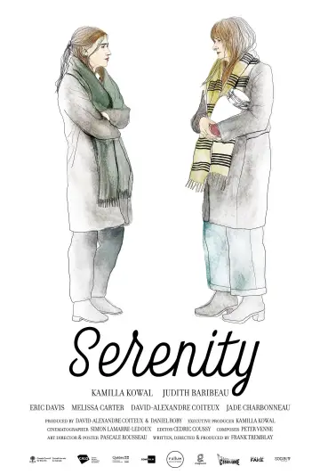 Serenity постер