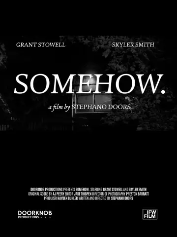 SOMEHOW. постер