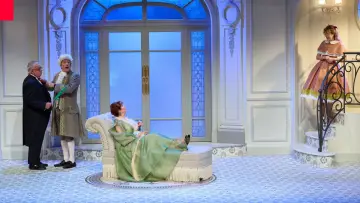 Задник к фильму "La valse des pingouins" #794836