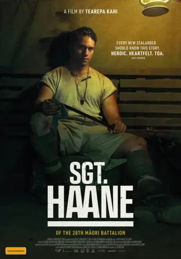 Постер к фильму "Sgt. Haane" #819136