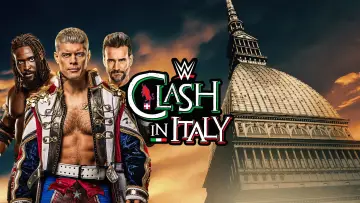 Задник к фильму "WWE Clash in Italy Preshow" #820126