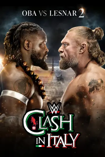 Постер к фильму "WWE Clash in Italy Preshow" #820140