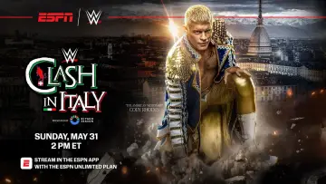Задник к фильму "WWE Clash in Italy Preshow" #913426