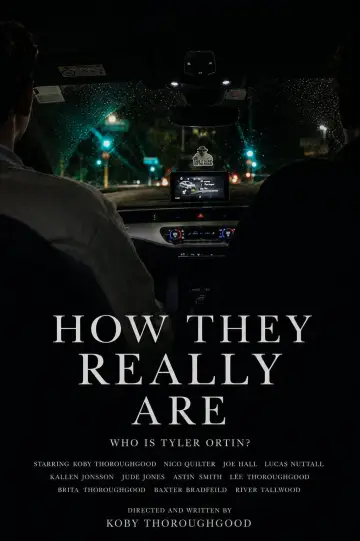 Постер к фильму "How They Really Are" #957550