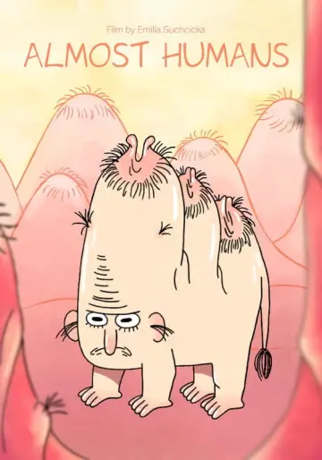 Постер к фильму "Almost Humans" #965416