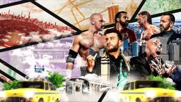 Задник к фильму "AEW Double or Nothing 2026" #816845