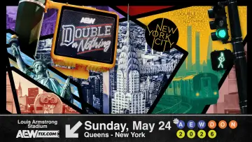 Задник к фильму "AEW Double or Nothing 2026" #816846