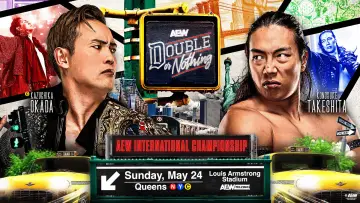 Задник к фильму "AEW Double or Nothing 2026" #816847