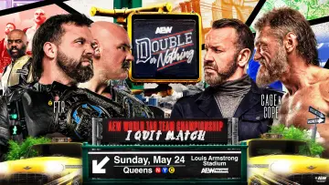 Задник к фильму "AEW Double or Nothing 2026" #816848