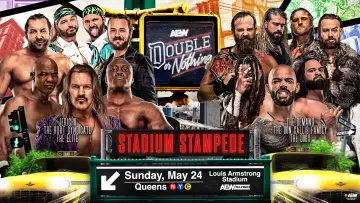 Задник к фильму "AEW Double or Nothing 2026" #816851