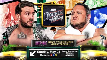 Задник к фильму "AEW Double or Nothing 2026" #816852