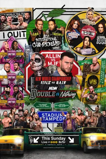 Постер к фильму "AEW Double or Nothing 2026" #816863