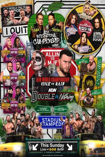 Постер к фильму "AEW Double or Nothing 2026" #816864