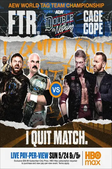 Постер к фильму "AEW Double or Nothing 2026" #816866