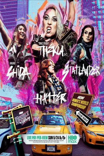 Постер к фильму "AEW Double or Nothing 2026" #816867