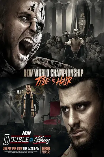 Постер к фильму "AEW Double or Nothing 2026" #816868