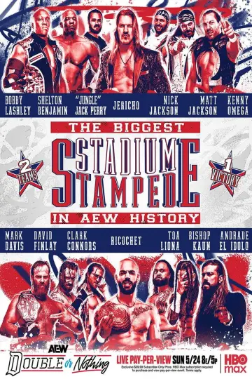 Постер к фильму "AEW Double or Nothing 2026" #816869