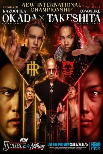Постер к фильму "AEW Double or Nothing 2026" #816870