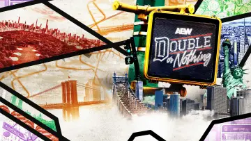 Задник к фильму "AEW Double or Nothing 2026" #912449