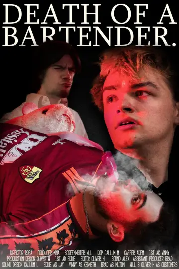 Постер к фильму "Death of a Bartender" #782575