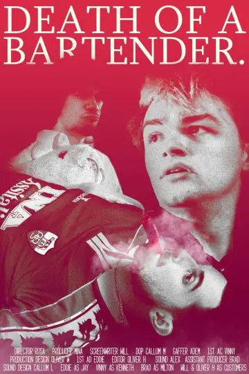 Постер к фильму "Death of a Bartender" #782576