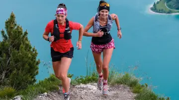 Задник к фильму "Running Via Alpina" #781035