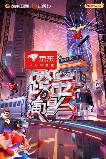 2025-2026湖南卫视芒果TV跨年演唱会 постер