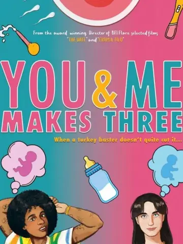 Постер к фильму "You and Me makes Three" #780584