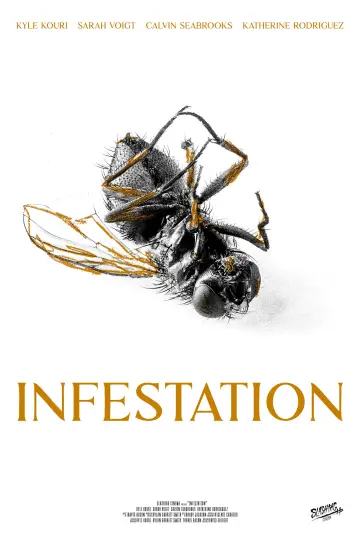 Infestation постер