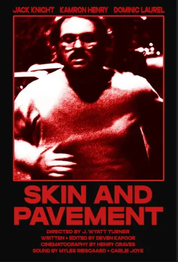 Skin and Pavement постер