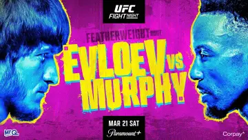 Задник к фильму "UFC Fight Night 270: Евлоев vs. Мёрфи" #782489