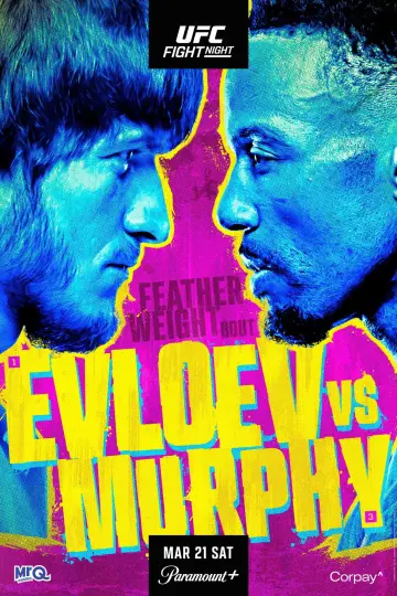 Постер к фильму "UFC Fight Night 270: Евлоев vs. Мёрфи" #782501
