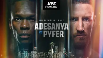 Задник к фильму "UFC Fight Night 271: Адесанья vs. Пайфер" #1142522