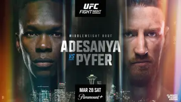 Задник к фильму "UFC Fight Night 271: Адесанья vs. Пайфер" #1142523