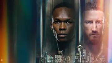 Задник к фильму "UFC Fight Night 271: Адесанья vs. Пайфер" #778953