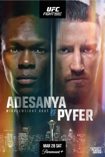 Постер к фильму "UFC Fight Night 271: Адесанья vs. Пайфер" #778961